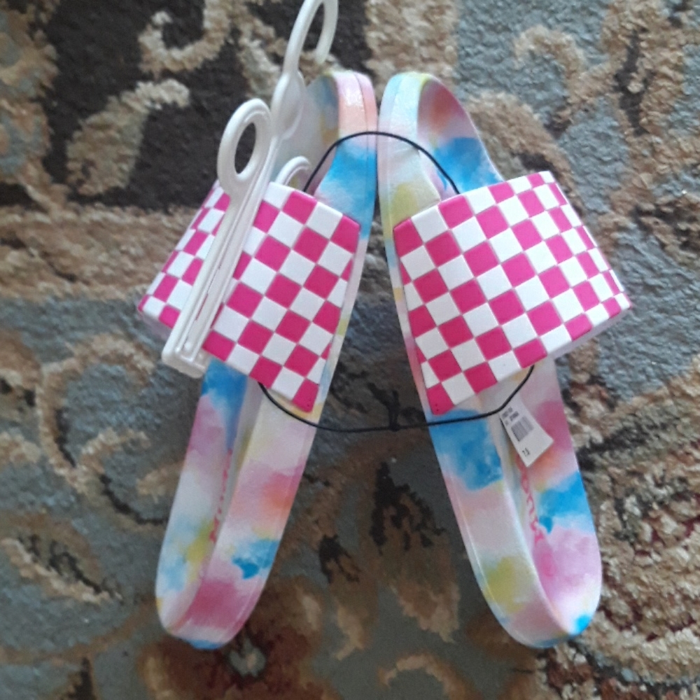 4x*Host Pick*Mudd adorable slide sandals - Picture 12 of 16